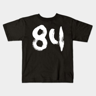 Number 84 Kids T-Shirt